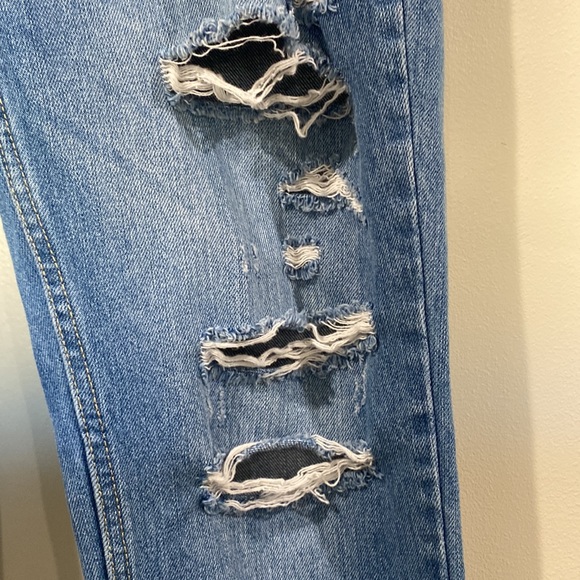 Free People High Rise Mom Jeans - Picture 8 of 16